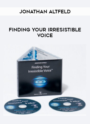 Finding Your Irresistible Voice by Jonathan Altfeld from https://roledu.com