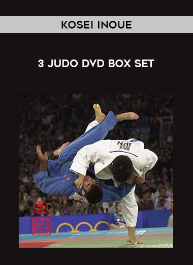 Kosei Inoue - 3 Judo DVD Box set from https://roledu.com