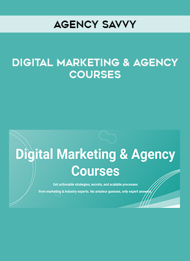 Digital Marketing & Agency Courses by AgencySavvy from https://roledu.com