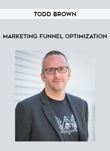 Marketing Funnel Optimization by Todd Brown from https://roledu.com