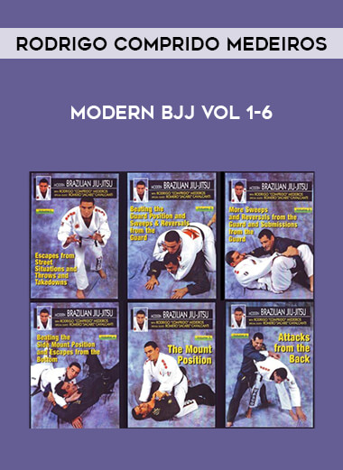 Rodrigo Comprido Medeiros  - Modern BJJ Vol 1-6 from https://roledu.com