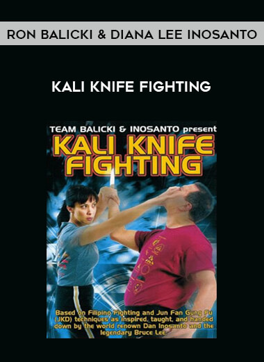 Ron Balicki & Diana Lee Inosanto - Kali Knife Fighting from https://roledu.com