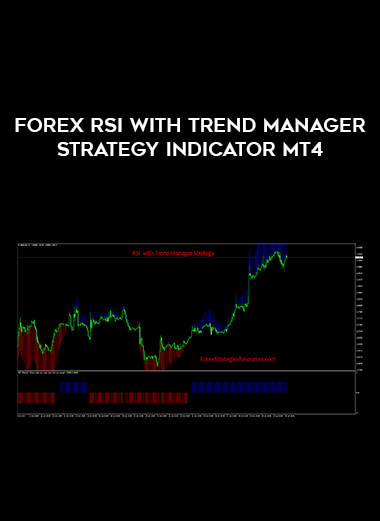 Forex RSI With Trend Manager Strategy Indicator MT4 from https://roledu.com