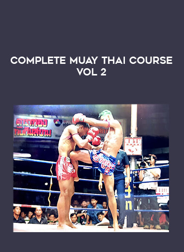 Complete Muay Thai Course Vol 2 from https://roledu.com