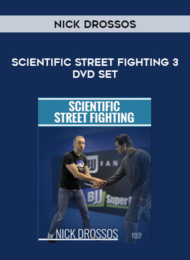 Nick Drossos - Scientific Street Fighting 3 DVD Set from https://roledu.com