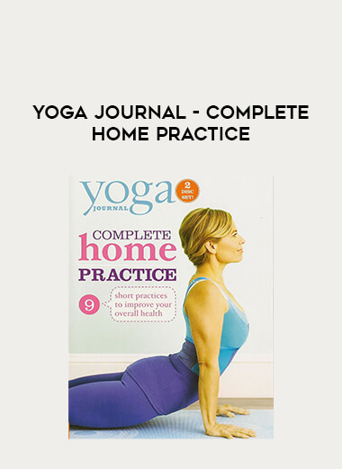 Yoga Journal - Complete Home Practice from https://roledu.com