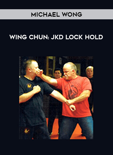 Michael Wong - Wing Chun:JKD Lock Hold from https://roledu.com