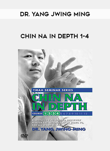 Dr. Yang Jwing Ming - Chin Na In Depth 1-4 from https://roledu.com