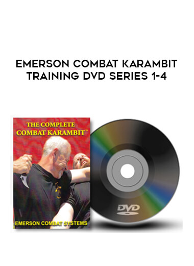 Emerson Combat Karambit Training DVD Series 1-4 from https://roledu.com