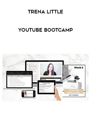 Trena Little - Youtube Bootcamp from https://roledu.com