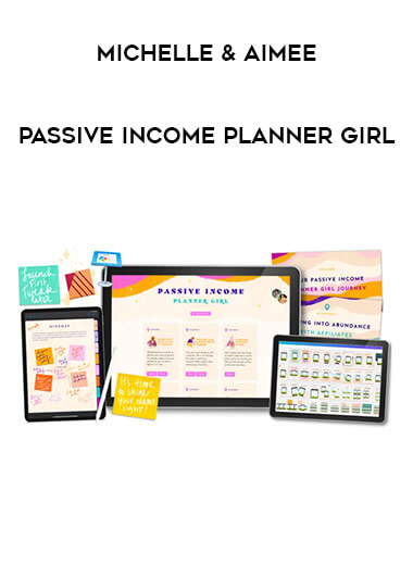 Michelle & Aimee - Passive Income Planner Girl from https://roledu.com