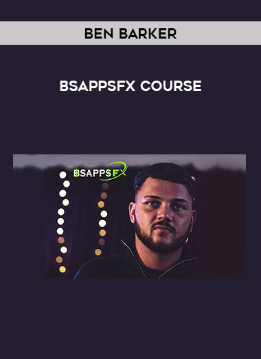 Ben Barker – BsappsFX Course from https://roledu.com