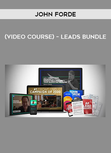 (Video course) John Forde – Leads Bundle from https://roledu.com