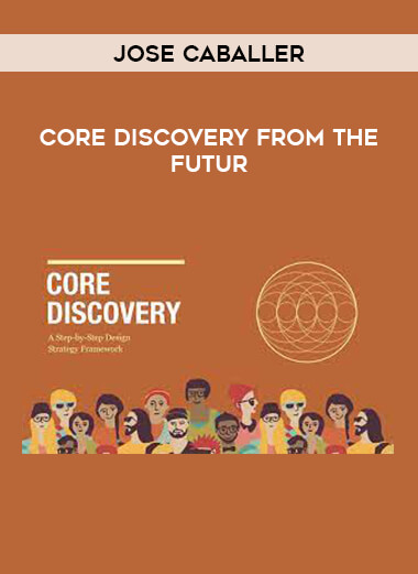 Jose Caballer – CORE Discovery from The Futur from https://roledu.com