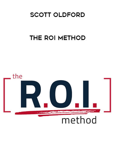 Scott Oldford – The ROI Method from https://roledu.com