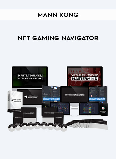 Mann Kong - NFT Gaming Navigator from https://roledu.com