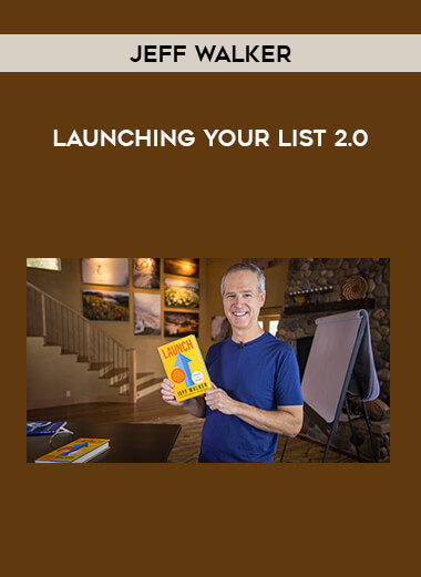 Jeff Walker - Launching Your List 2.0 from https://roledu.com