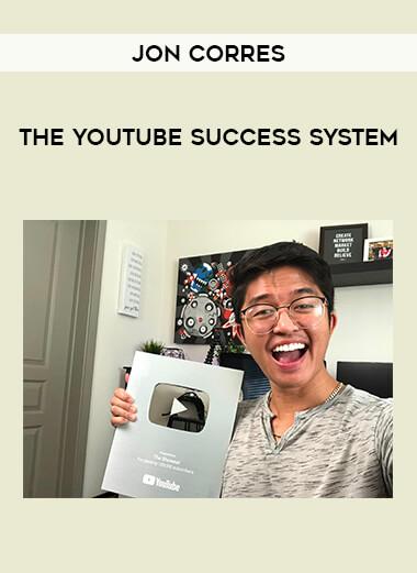 The YouTube Success System by Jon Corres from https://roledu.com