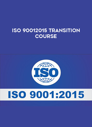 ISO 90012015 Transition Course from https://roledu.com