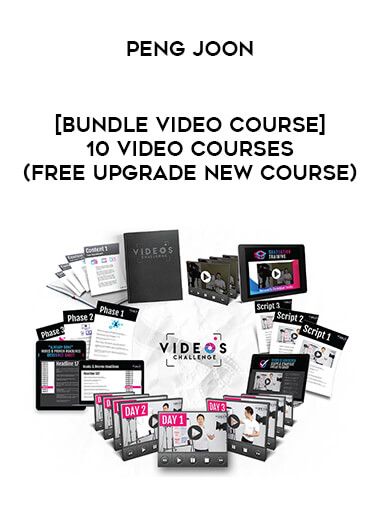 [Bundle Video Course] Peng Joon 10 Video Courses (Free Upgrade New Course) from https://roledu.com