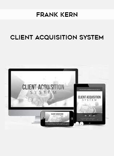 Frank Kern - Client Acquisition System from https://roledu.com