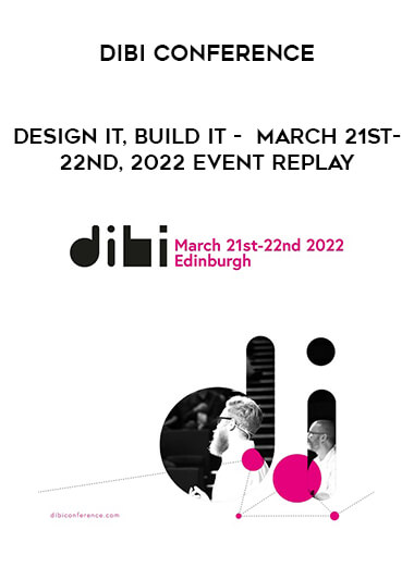 DIBI conference - Design It