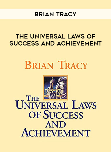 Brian Tracy - The Universal Laws of Success and Achievement from https://roledu.com