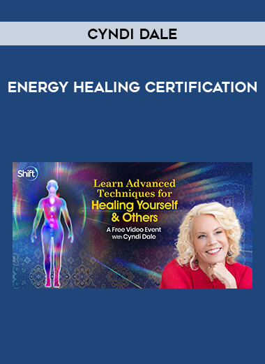 Energy Healing Certification with Cyndi Dale from https://roledu.com
