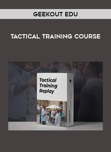 GeekOut EDU - Tactical Training Course from https://roledu.com