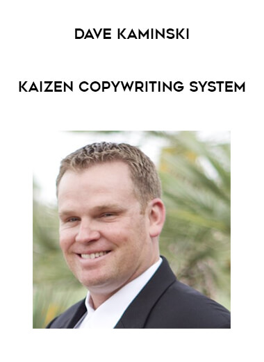 Dave Kaminski – Kaizen Copywriting System from https://roledu.com