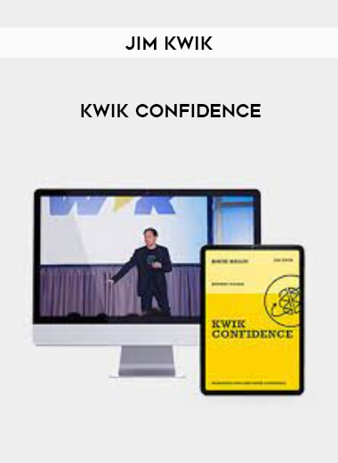 Jim Kwik - Kwik Confidence from https://ponedu.com